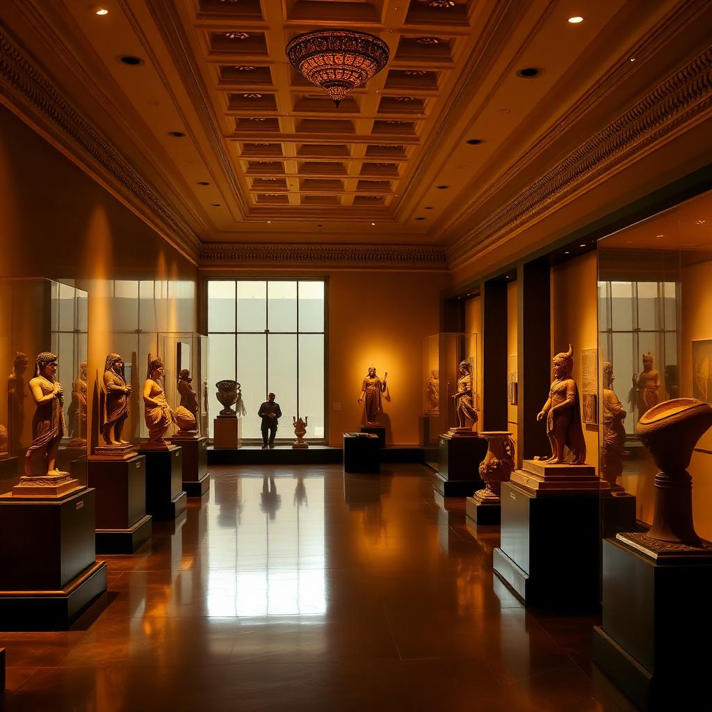 Expert-led museum learning